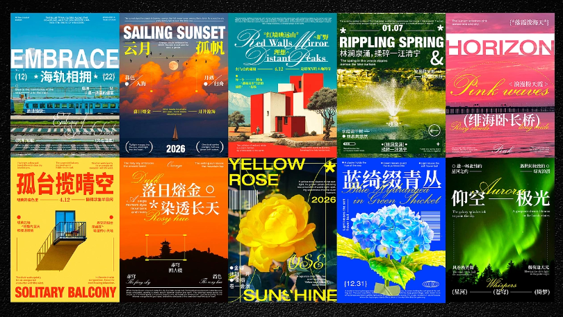 多风格商业海报作品合集 · 承接商业/品牌/活动等综合海报设计